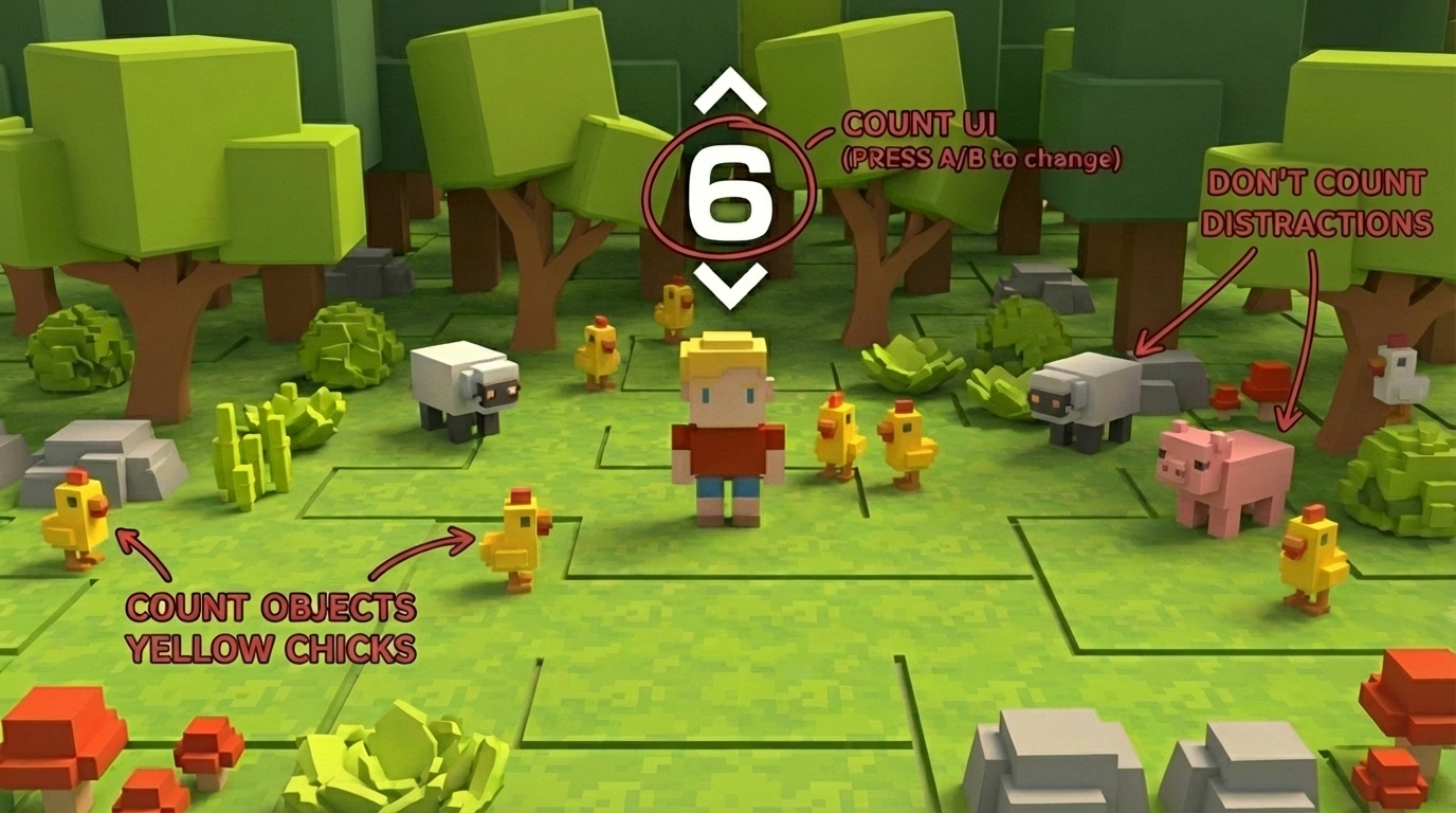 Forest Census concept art